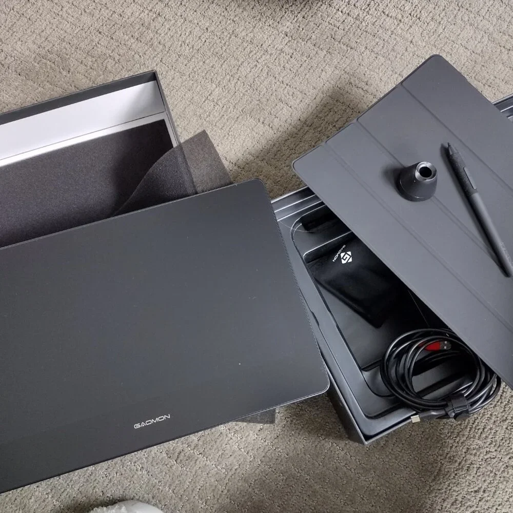 13.3 inch Graphic Tablet With Screen Full-laminated Pen Display GAOMON PD1320